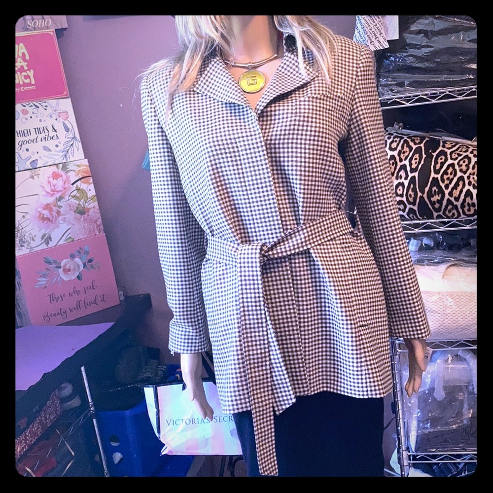 New with tag Burberry coat size six